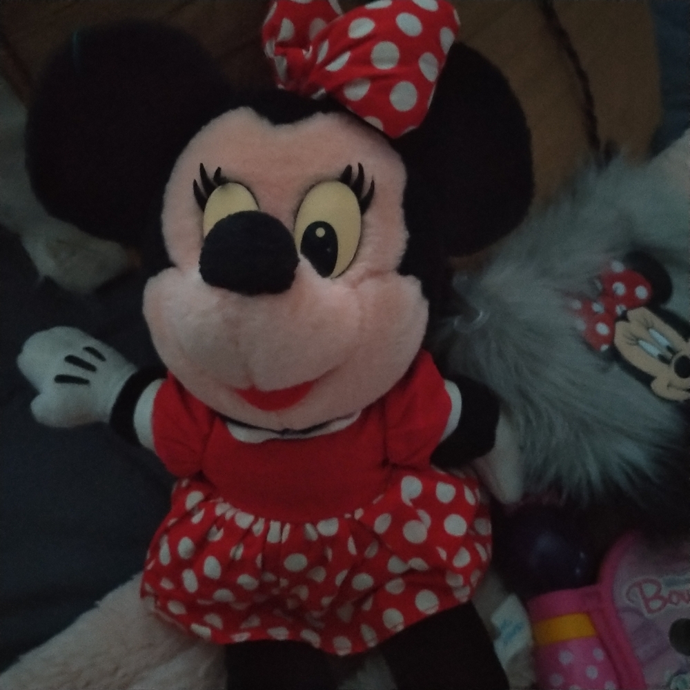 Minnie Mouse coin purse/Plush toy/Mickey Mouse Oversized Mug - Picture 12 of 16